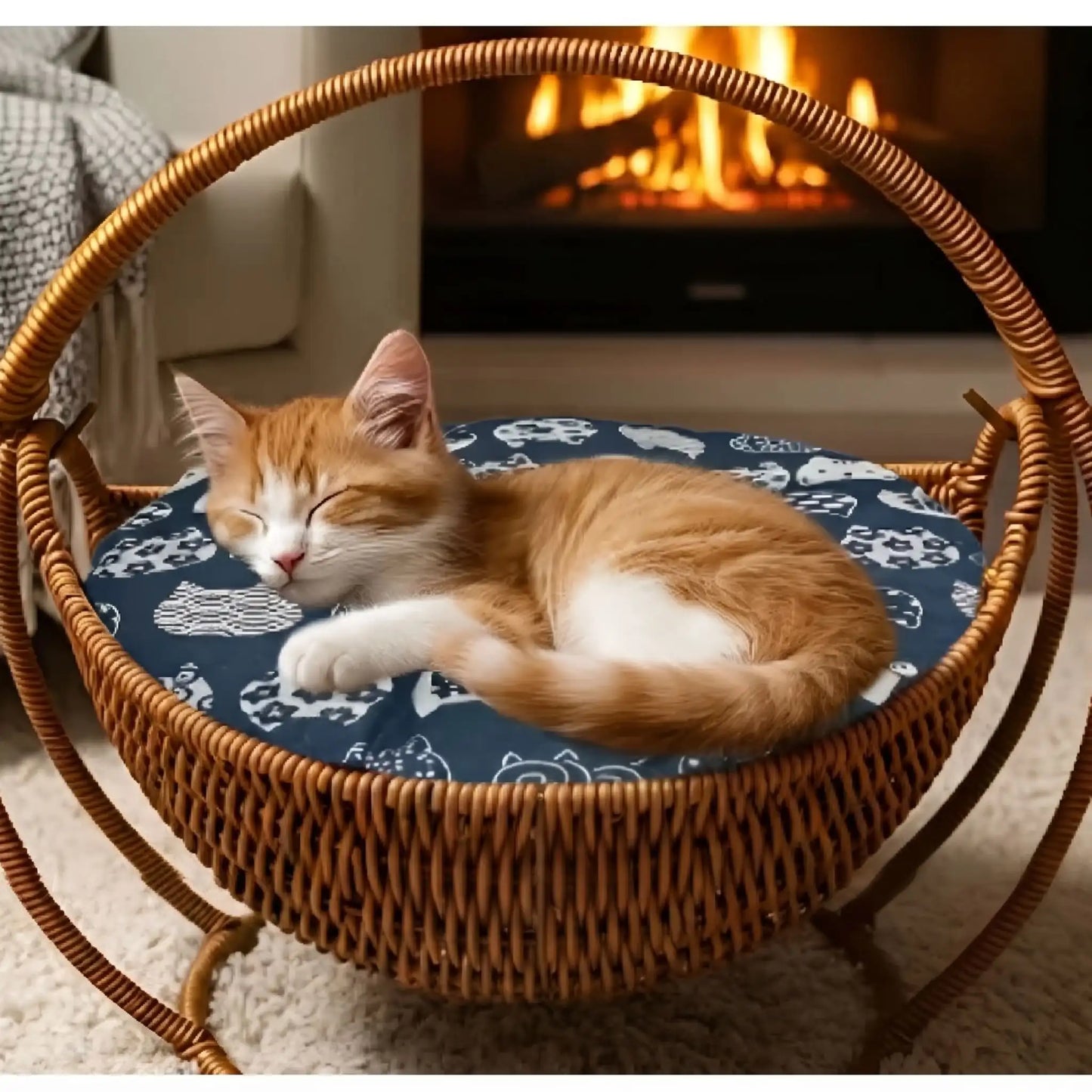 Tapis chauffant pour chaton - Caractéristiques