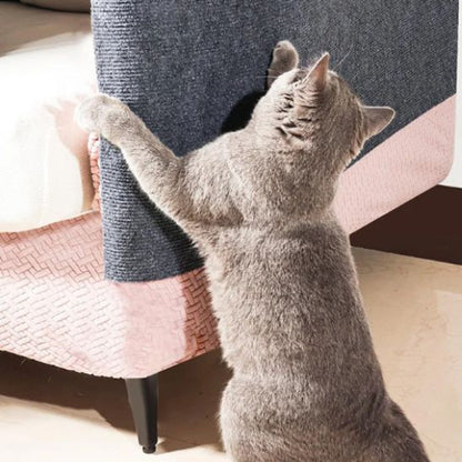 Tapis griffoir chat - Protégez_vos_meubles
