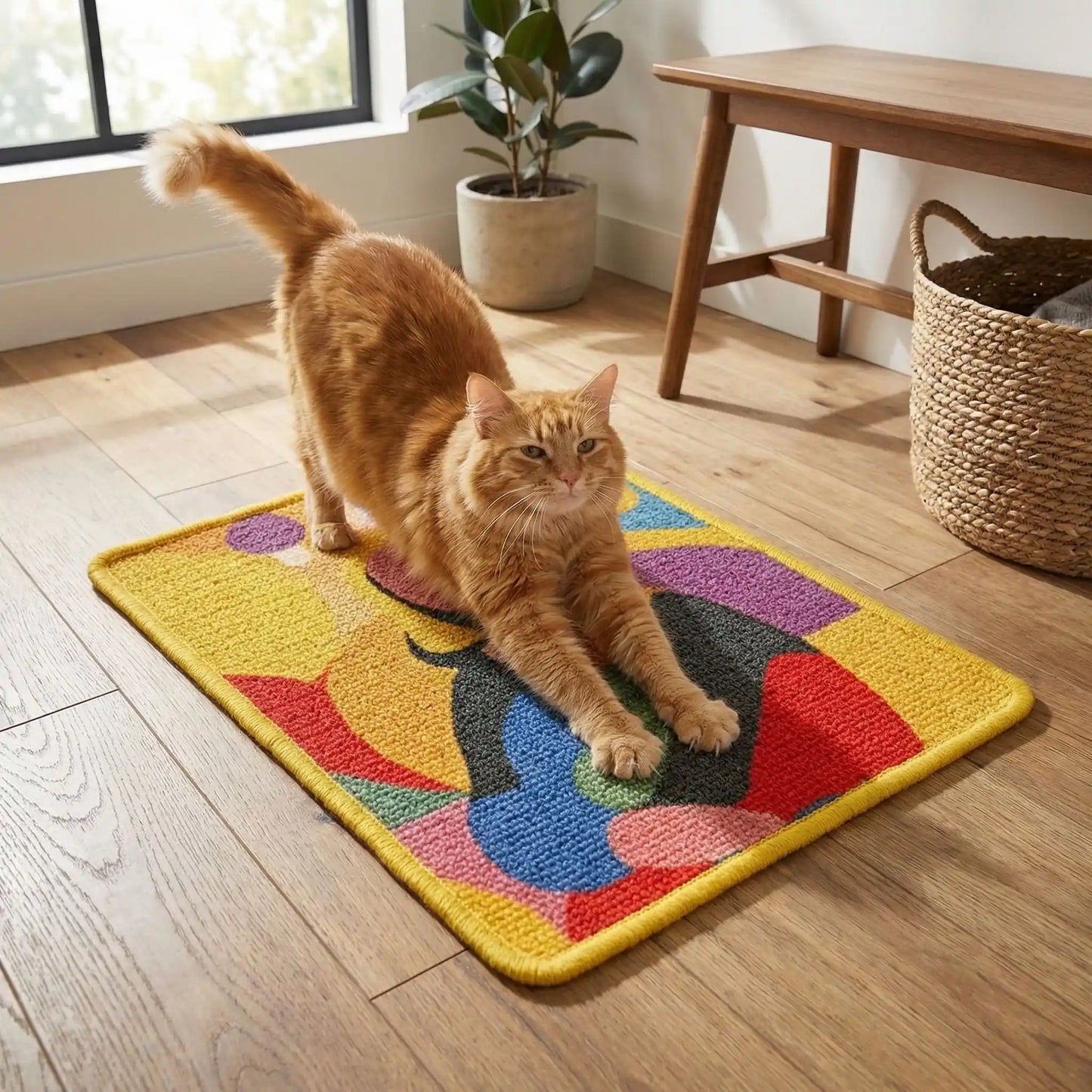 Tapis griffoir pour chat - Caractéristiques