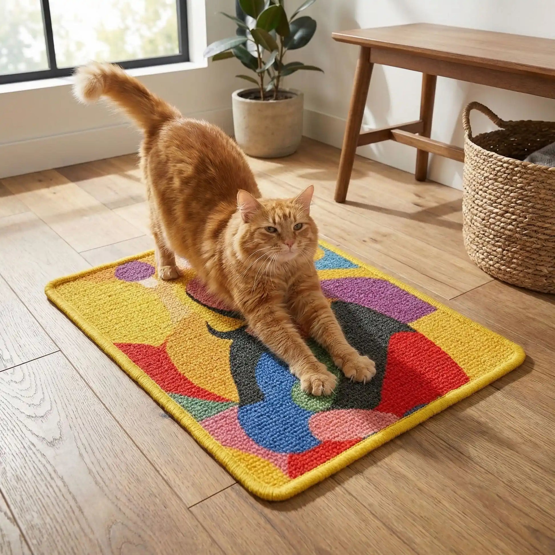 Tapis griffoir pour chat - Caractéristiques