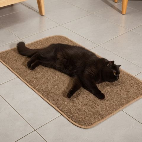 Tapis griffoir pour chat - Fini les compromis frustrants entre l'amour de votre animal et la protection de votre intérieur