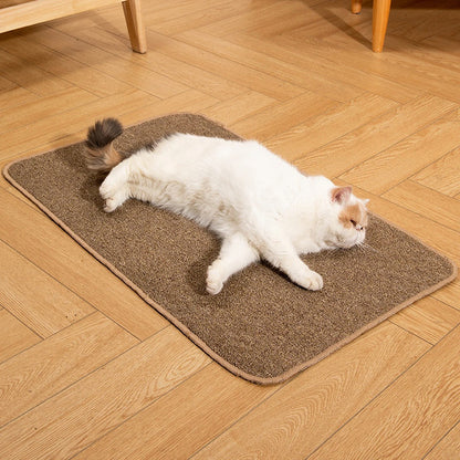 Tapis griffoir pour chat - La sérénité d'un foyer où chacun trouve sa place