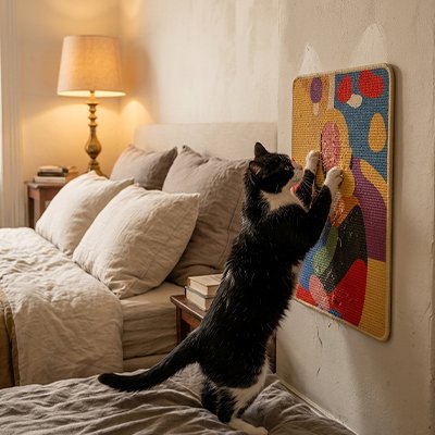 Tapis griffoir pour chat - Retrouvez un intérieur préservé sans frustration