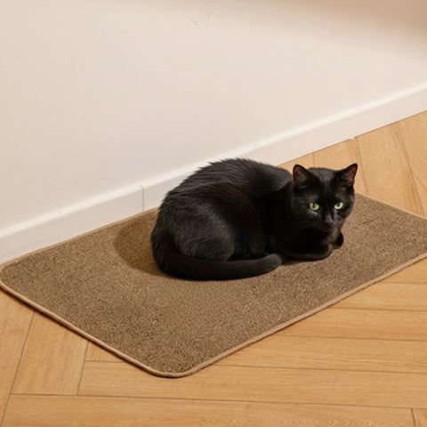 Tapis griffoir pour chat - Un espace qui évolue avec les humeurs de votre compagnon