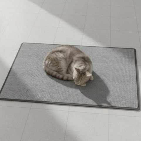 Tapis griffoir pour chat - Une surface qui respecte les besoins naturels de votre félin