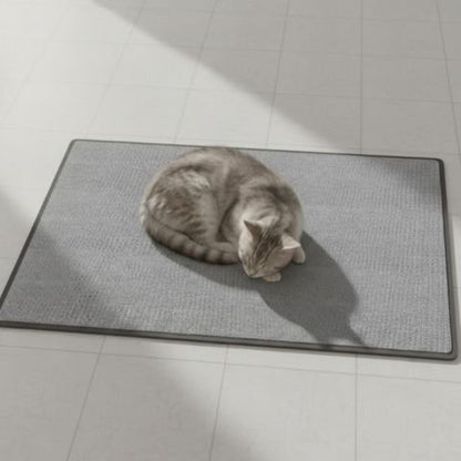 Tapis griffoir pour chat - Une surface qui respecte les besoins naturels de votre félin
