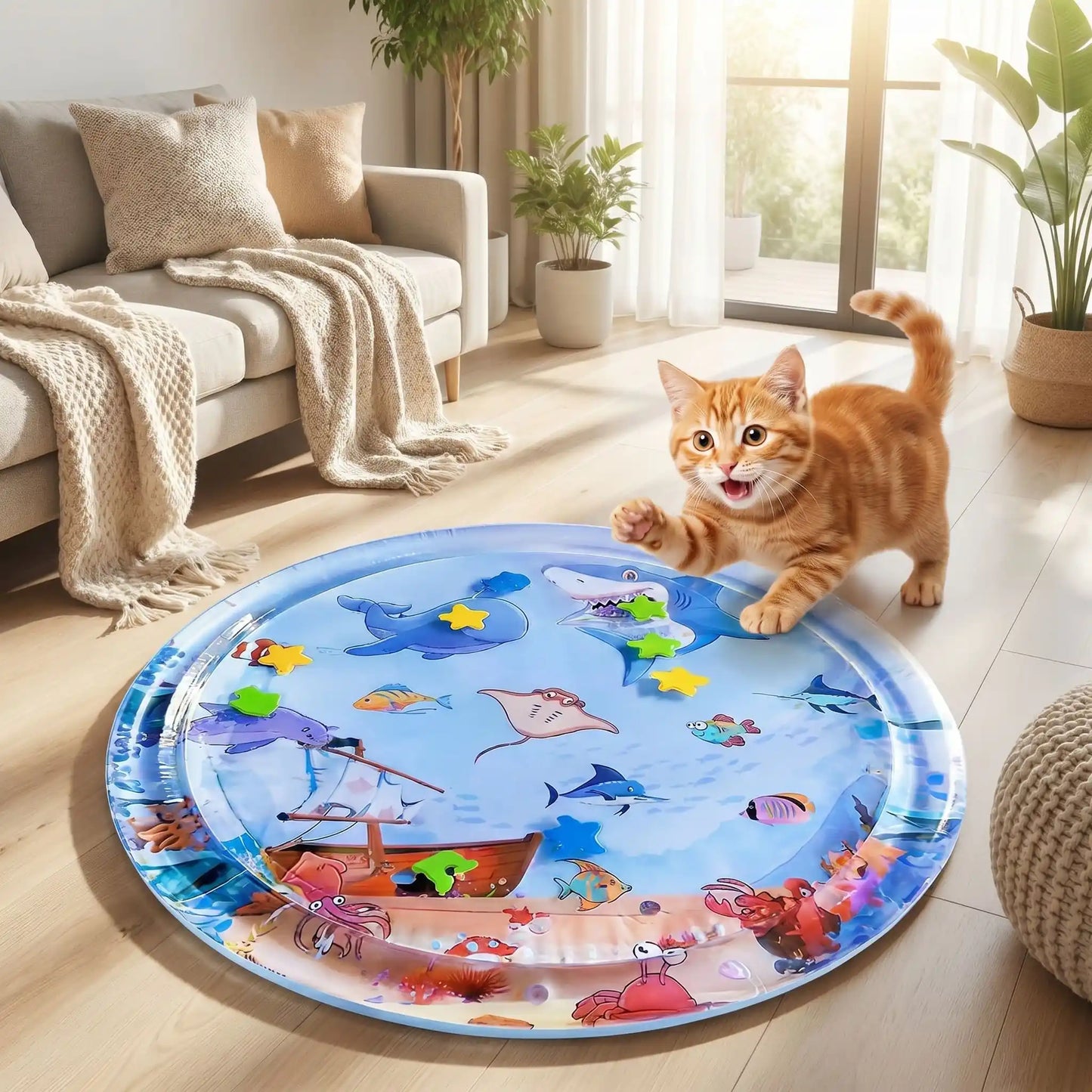 Tapis rafraichissant chat - Caractéristiques
