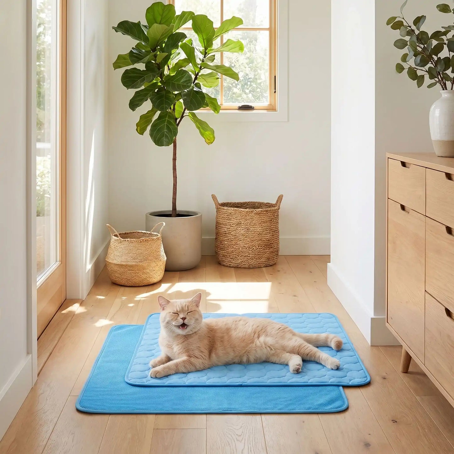 Tapis rafraichissant chat - Le confort qu'il mérite vraiment