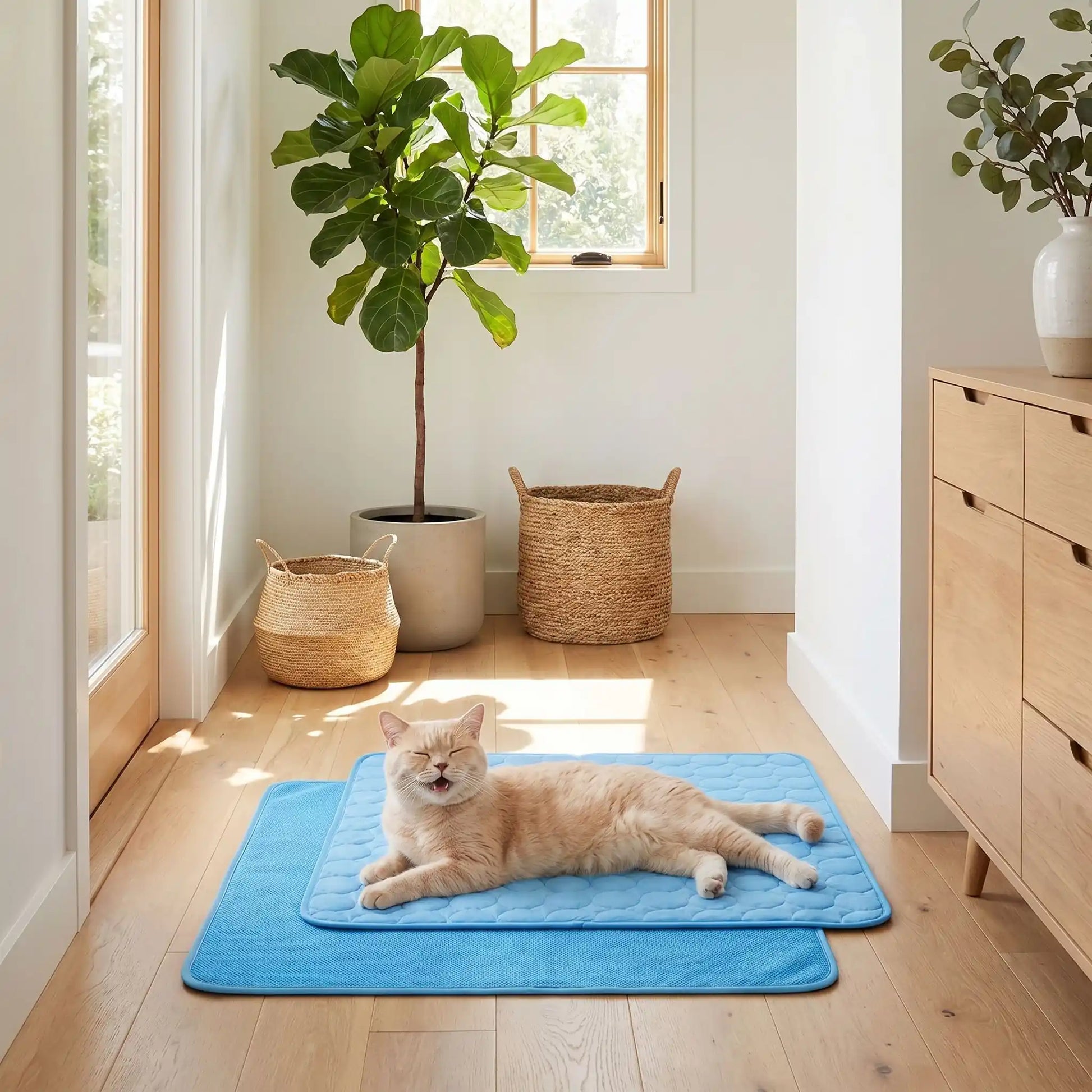 Tapis rafraichissant chat - Le confort qu'il mérite vraiment