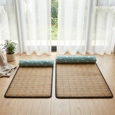 Tapis rafraichissant chat - Une surface réversible