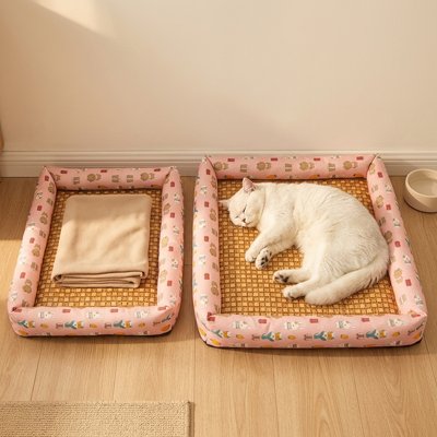 Tapis rafraichissant chat - Son petit coin de paradis tout en fraîcheur