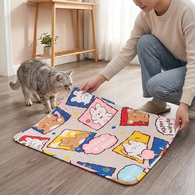 Tapis rafraichissant chat - Un élément de conversation sympathique