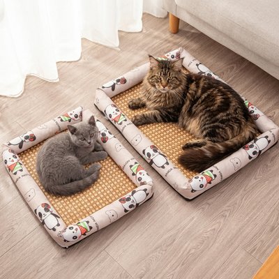 Tapis rafraichissant chat - L'entretien facile qui vous libère du stress