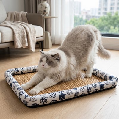Tapis rafraichissant chat - Entretien simplifié