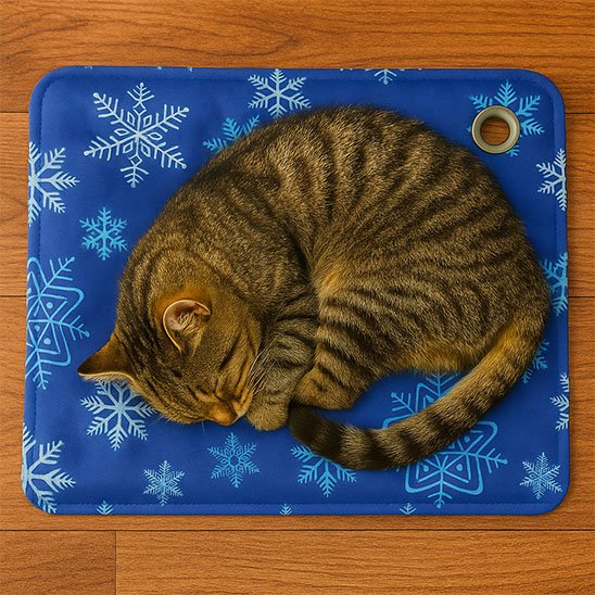 Tapis rafraichissant chat - Contre la chaleur excessive