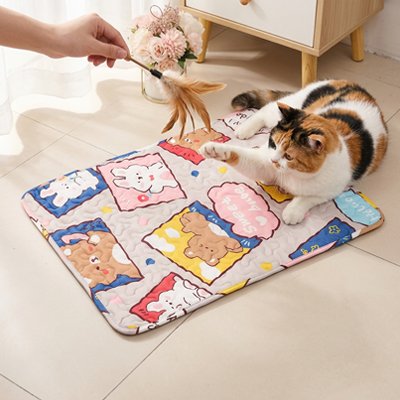 Tapis rafraichissant chat - La tranquillité d'esprit