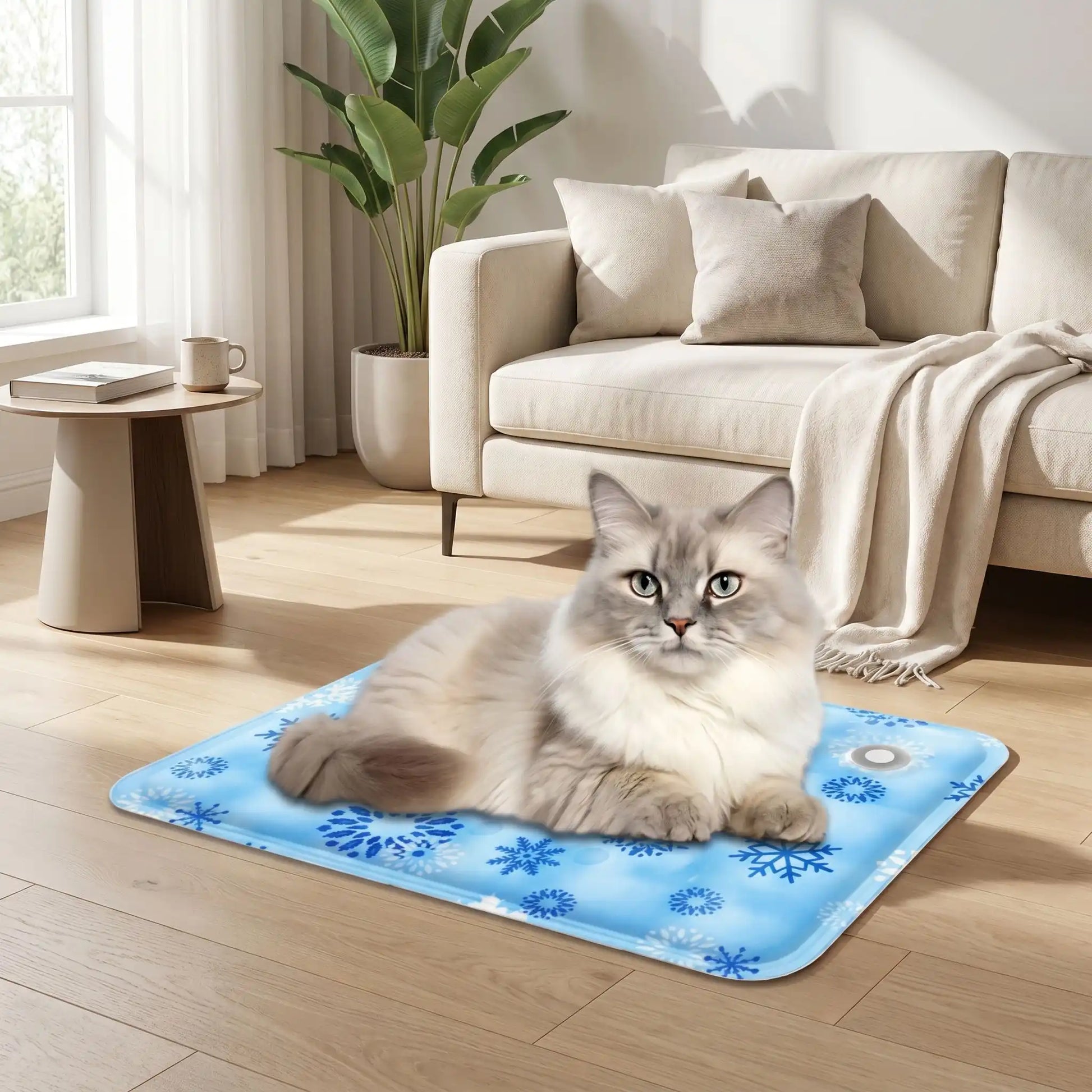 Tapis rafraichissant chat - Confort mérité