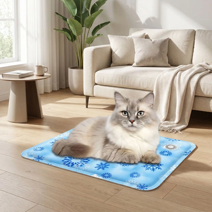 Tapis rafraichissant chat - Confort mérité