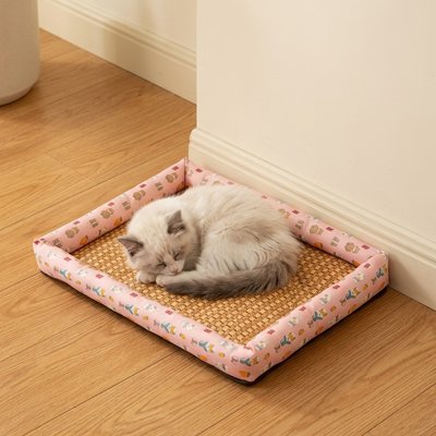 Tapis rafraichissant chat - Design et confort dans votre salon