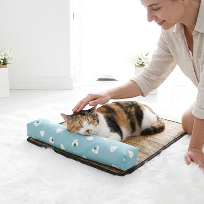 Tapis rafraichissant chat - Son cocon idéal