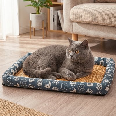Tapis rafraichissant chat - Une fraîcheur naturelle sans électricité
