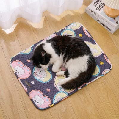 Tapis rafraichissant chat - Son propre espace de fraîcheur