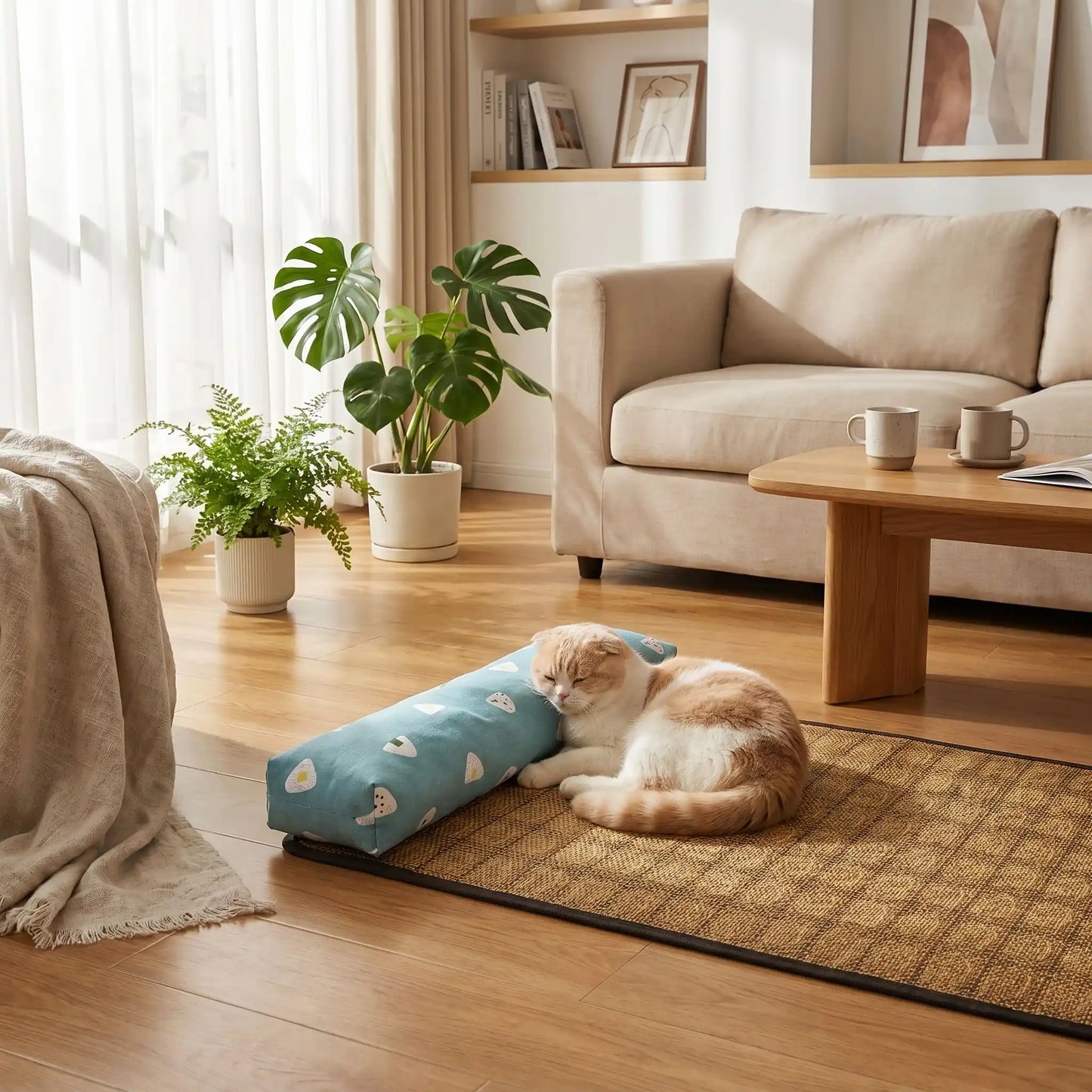 Tapis rafraichissement chat - Caractéristiques