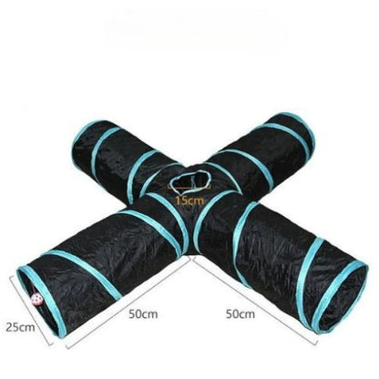 Tunnel a chat - Tunnel en 4