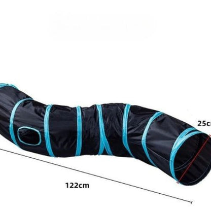 Tunnel a chat - Tunnel en S