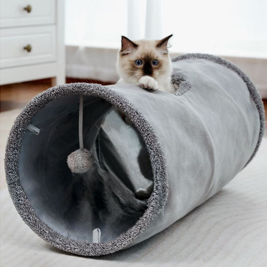 Tunnel a chat - Un espace bien à lui