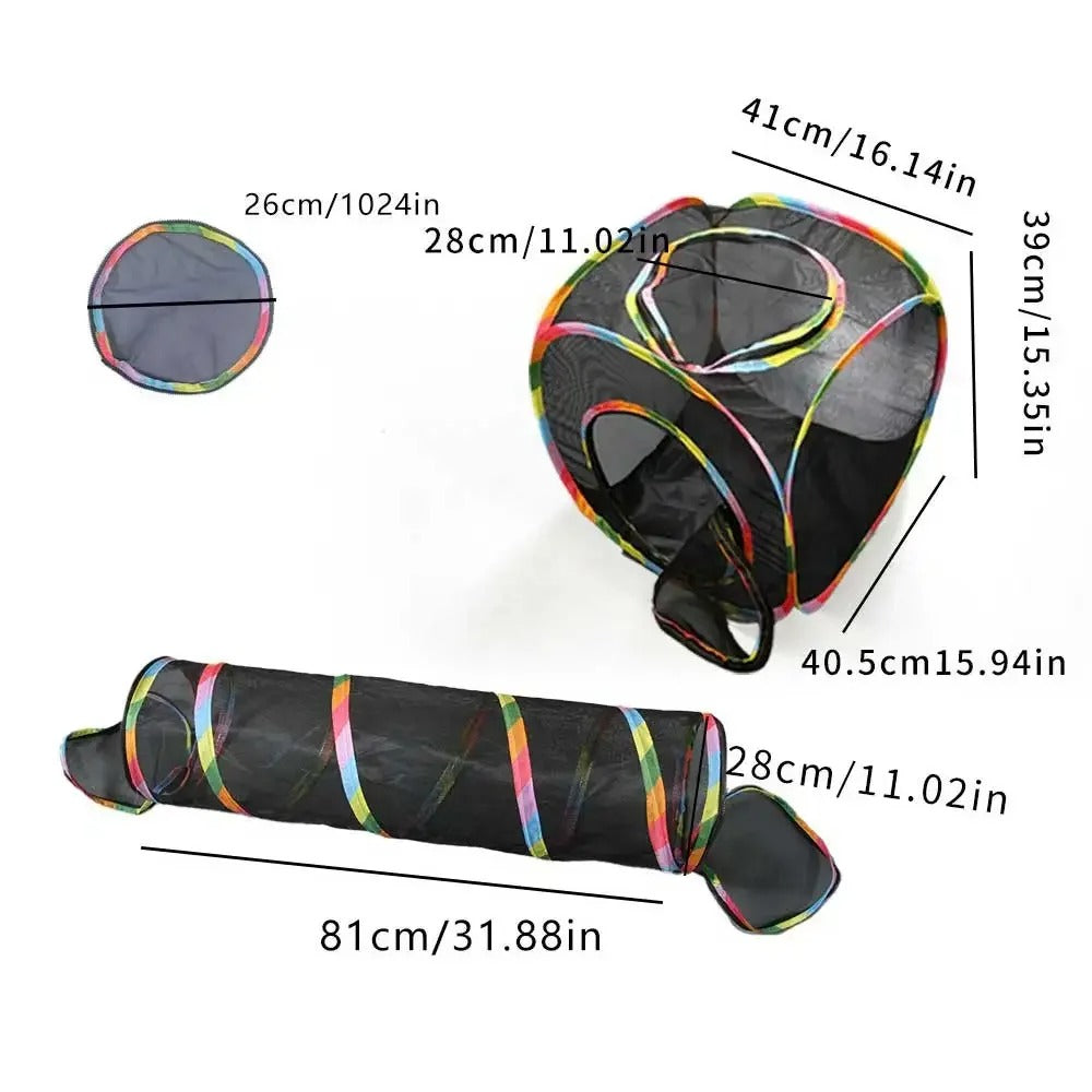 Tunnel chat - Caractéristiques