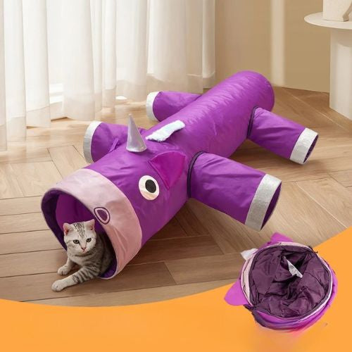 Tunnel pour chat - Caractéristiques