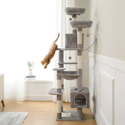 Arbre à chat - ARBREDELUXEPOURCHAT™ - CHATS