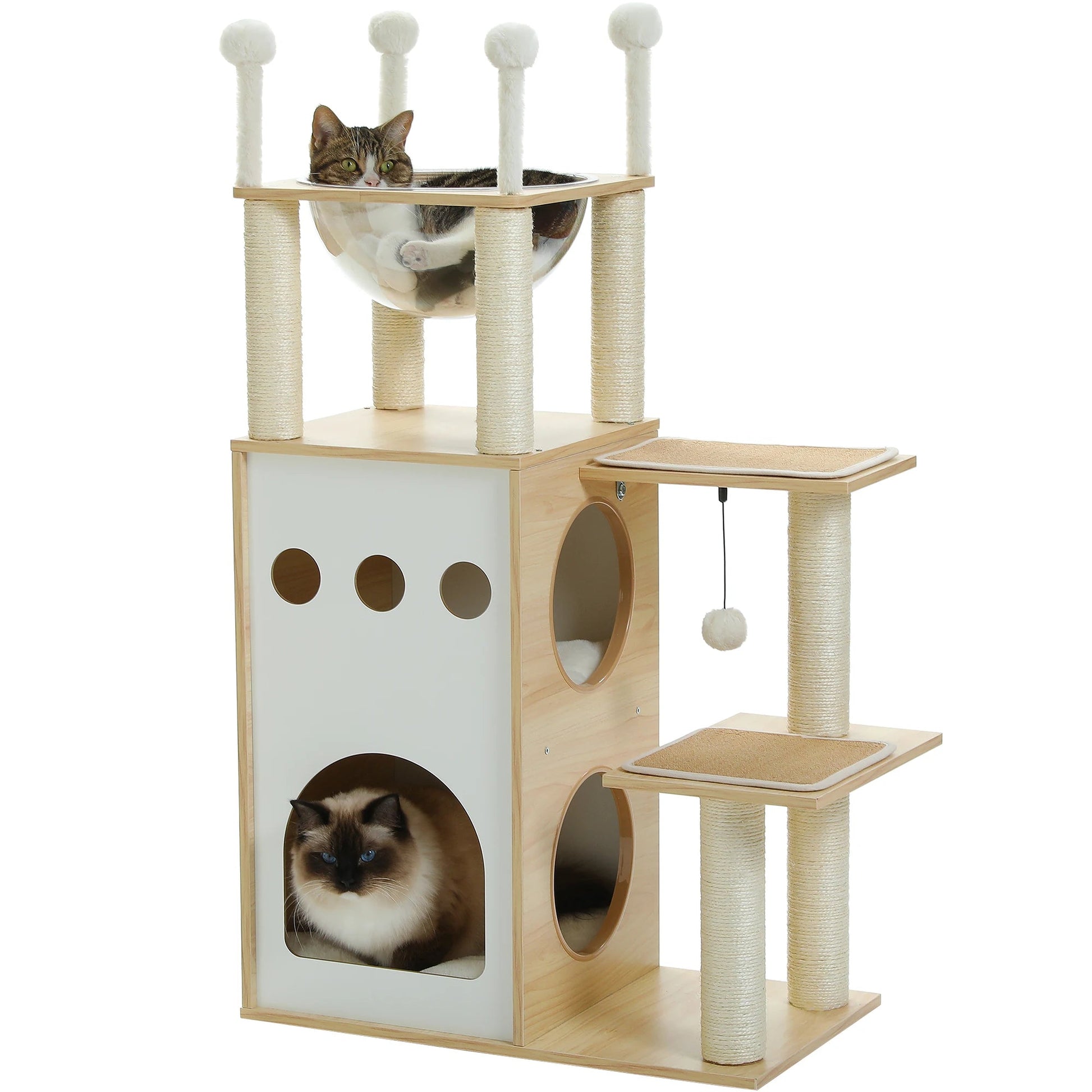 Arbre à chat - ARBREMODERNEPOURCHAT™ - CHATS