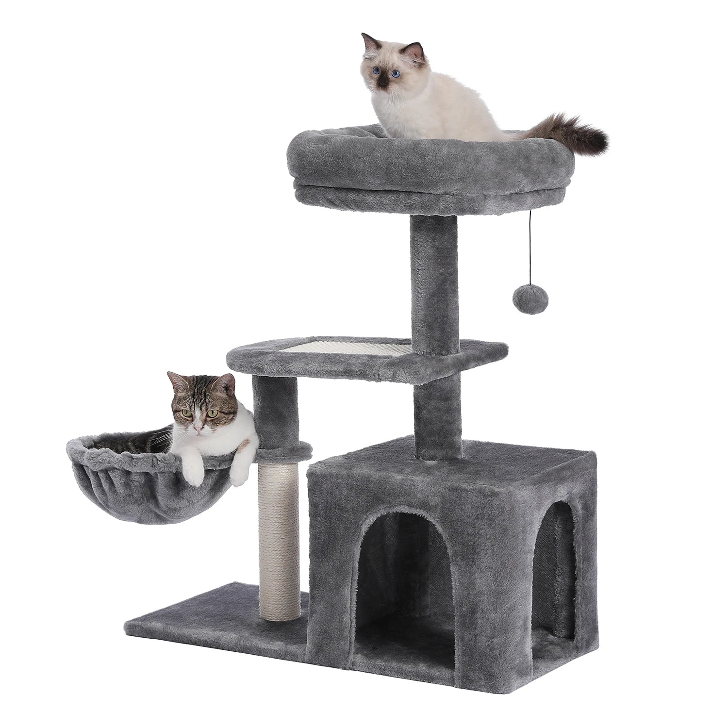 Arbre à chat bois - PETITARBRACHAT™ - CHATS