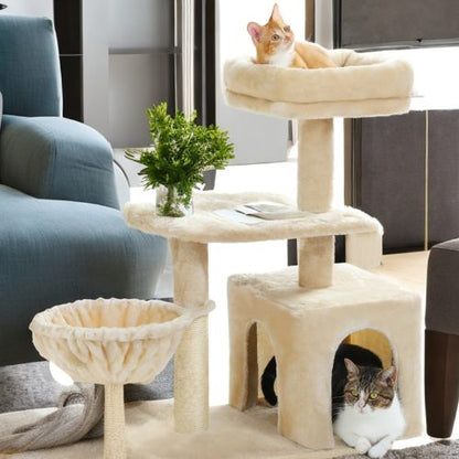 Arbre à chat bois - PETITARBRACHAT™ - CHATS