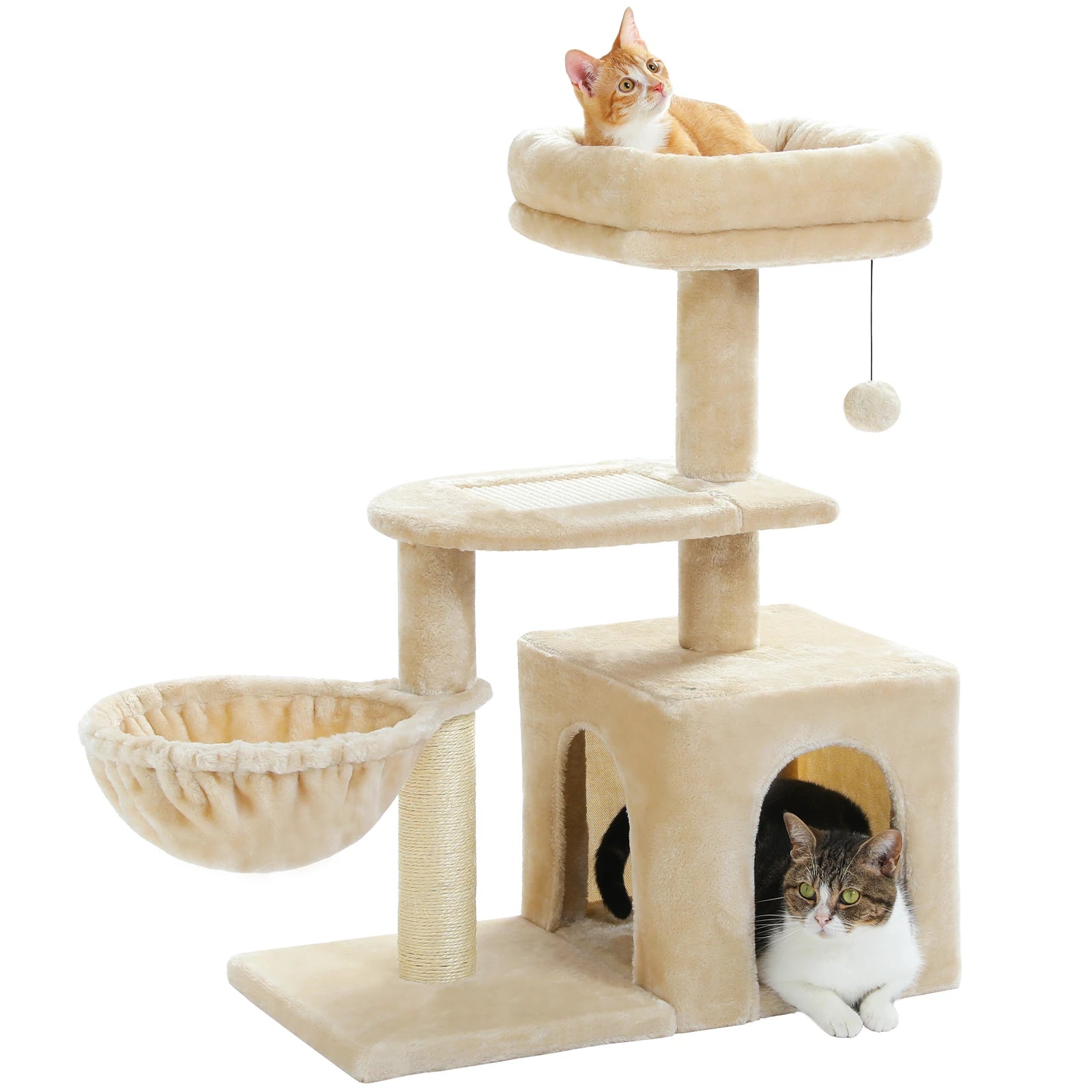 Arbre à chat bois - PETITARBRACHAT™ - CHATS