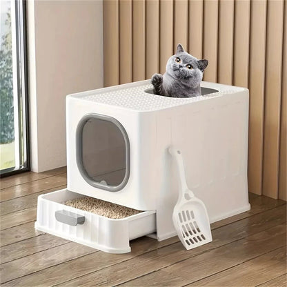 Bac à litière chat - BOITETANCHEPOURCHAT™ - CHATS