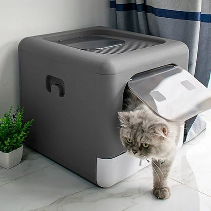 Bac à litière chat - COUVERCLACHAT™ - CHATS