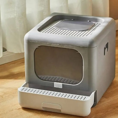 Bac à litière chat - COUVERCLACHAT™ - CHATS