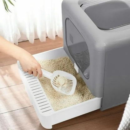 Bac à litière chat - COUVERCLACHAT™ - CHATS