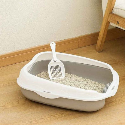 Bac à litière pour chat - ANTIECLABOUSSURESCHAT™ - CHATS
