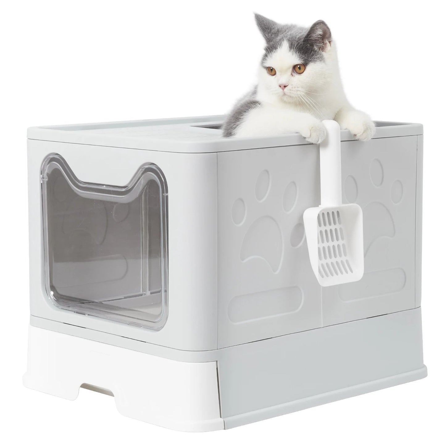 Bac litière chat - BACPLIABLEPOURCHAT™ - CHATS