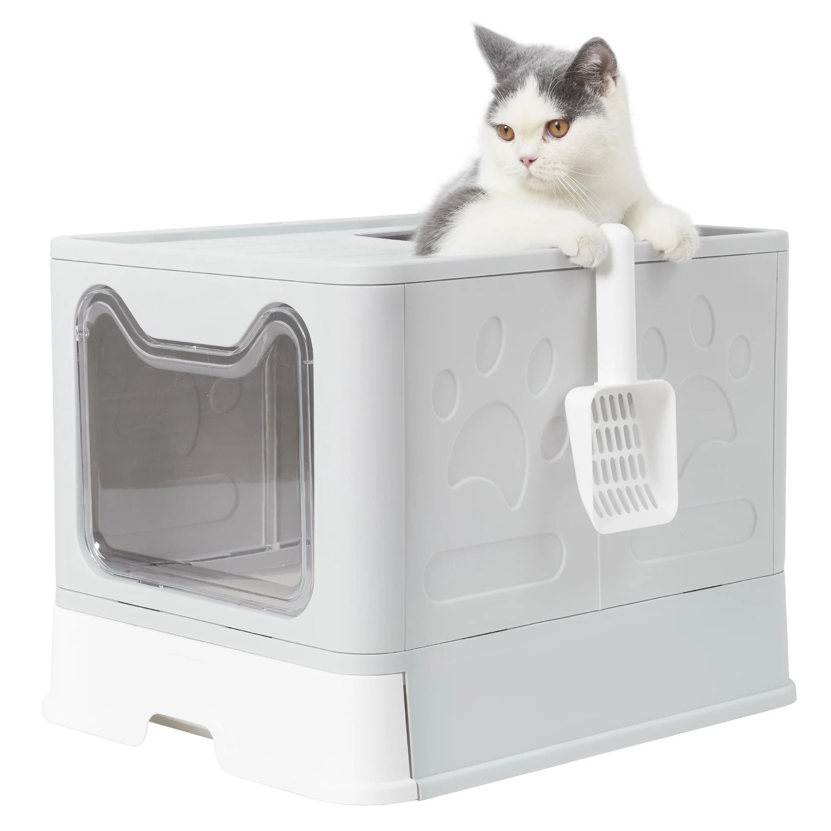 Bac litière chat - BACPLIABLEPOURCHAT™ - CHATS