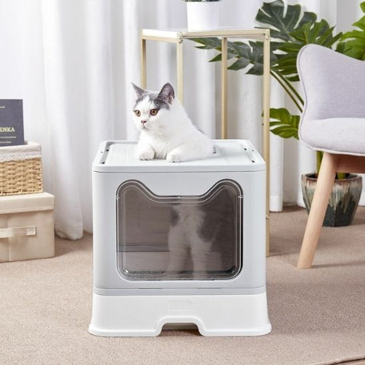 Bac litière chat - BACPLIABLEPOURCHAT™ - CHATS