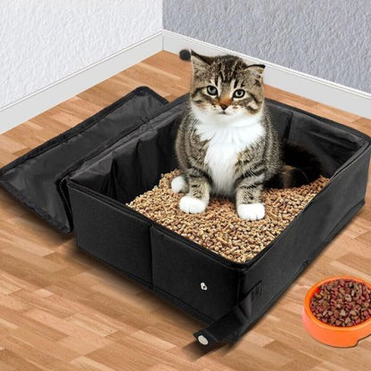 Bac pour litière chat - ETANCHEPOURCHAT™ - CHATS