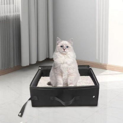 Bac pour litière chat - ETANCHEPOURCHAT™ - CHATS