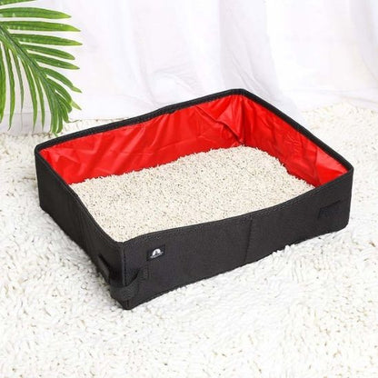 Bac pour litière chat - PORTABLEPOURCHAT™ - CHATS