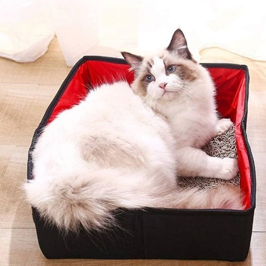 Bac pour litière chat - PORTABLEPOURCHAT™ - CHATS