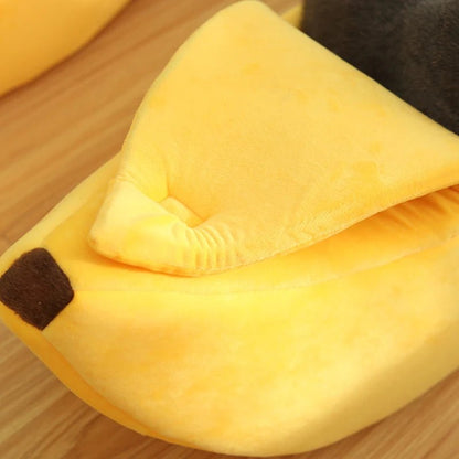 Panier chat - Matériau - BANANACHAT™ - Panier chat en forme de banane - CHATS